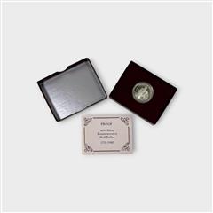 George Washington 1/2 Dollar Coin 250th Anniversary 90% Silver Proof